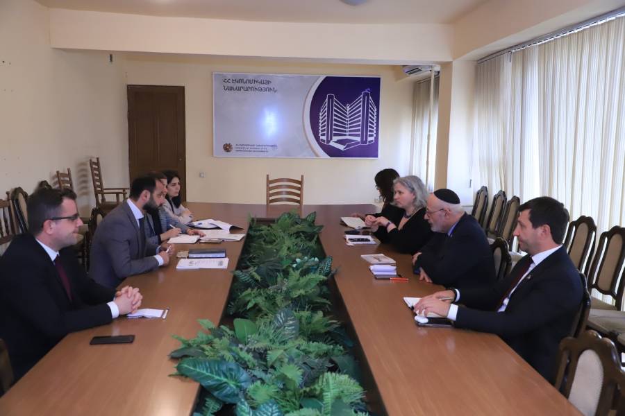 Ministry of Economy, Israel-Armenia economic relations