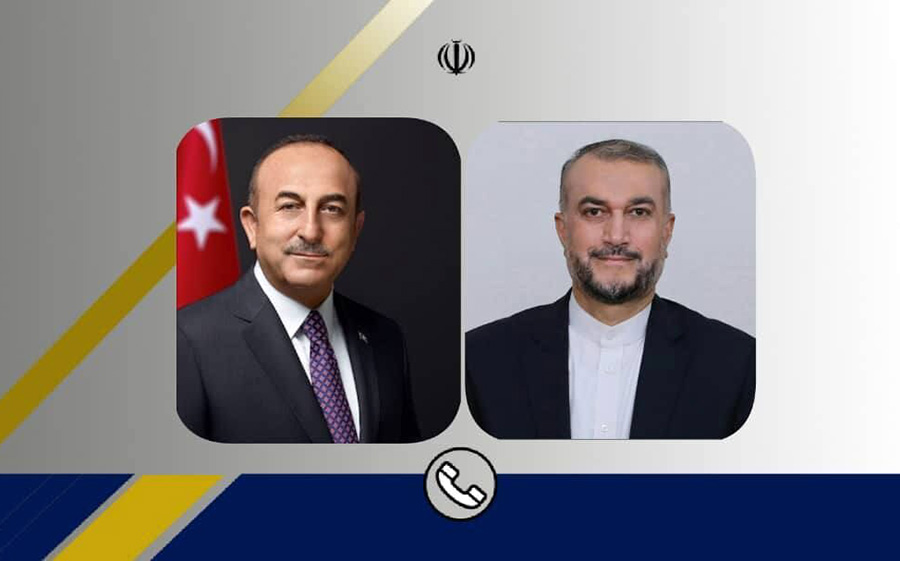 Mevlüt Çavuşoğlu & Hossein Amirabdollahian