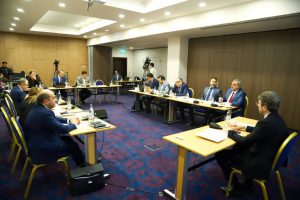 Meeting of the constitutional reform group