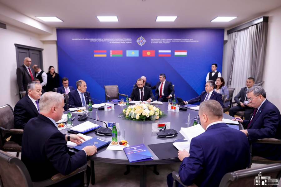 csto-yerevan CSTO meeting of FMs in Yerevan