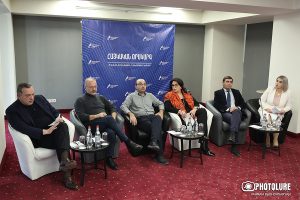 Armenian agenda discussion