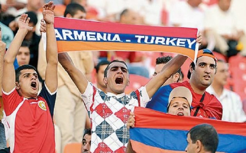 Football Armenia-Turkey