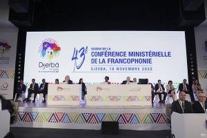 Francophonie conferance