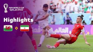 World Cup, Iran-Wales