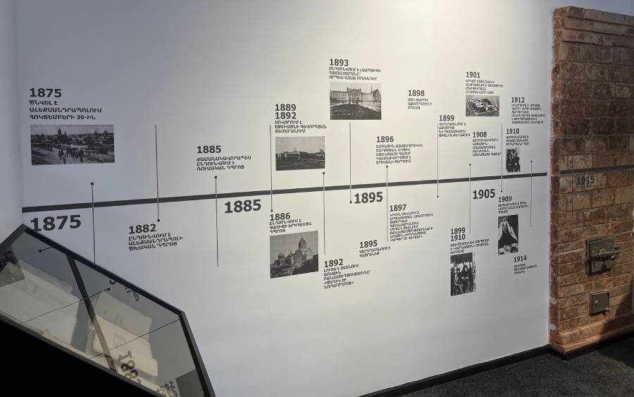 memory house of Ishakyan in Gyumri