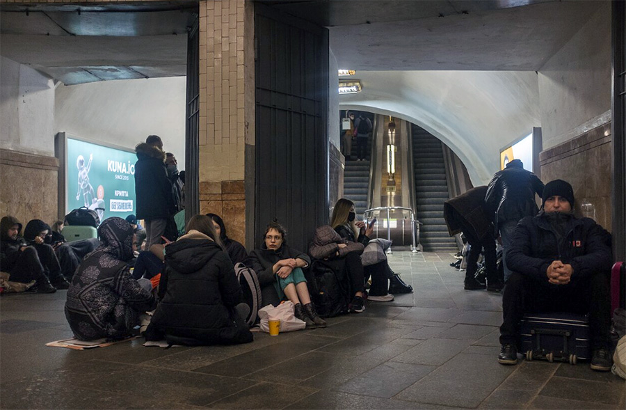 Kyiv metro