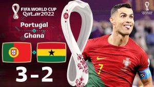 portugal-Ghana , world cup 2022