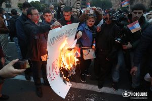 Protest Yerevan 05.11.22