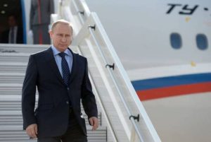 Putin arrived in Yerevan, CSTO