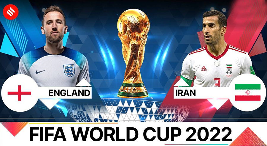 England vs Iran