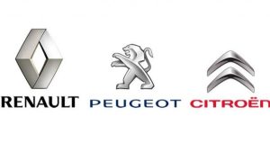 peugeot, renault, citroen