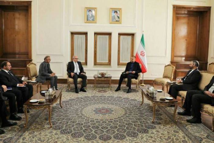 Safaryan, Abdollahian meeting