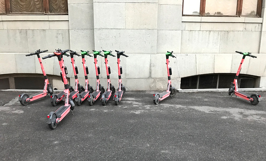 scooters