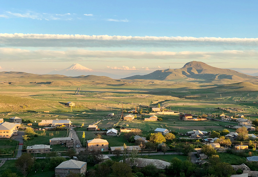 Tsamakasar village