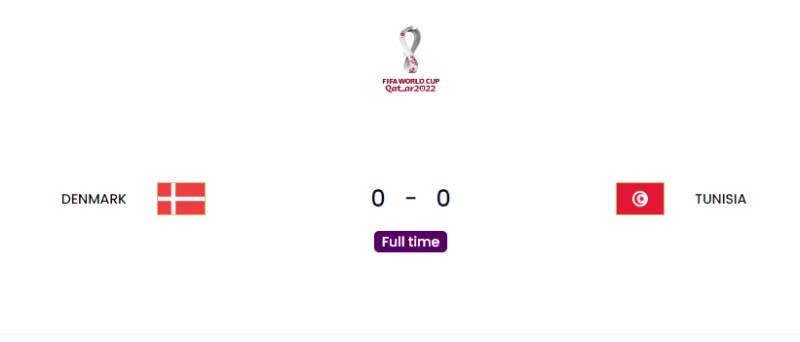 world cup tunisia-denmark