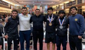 Armenian wrestlers won two medals in New York