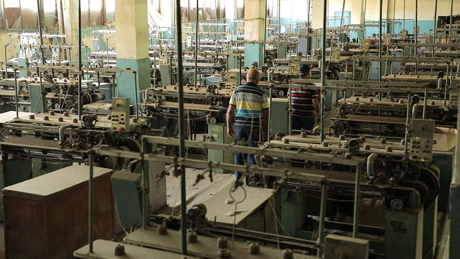 Yeghegnadzor jersey factory 