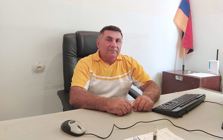 Zedea village, Suren Sargsyan