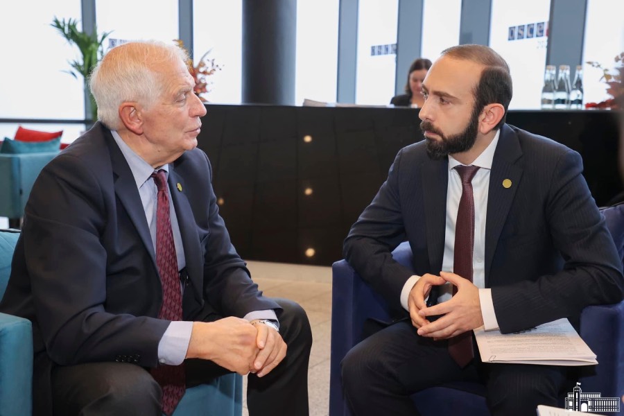 EC01695D-B4D8-4C13-8959-1F2D2C7AED1B Ararat Mirzoyan, Josep Borell