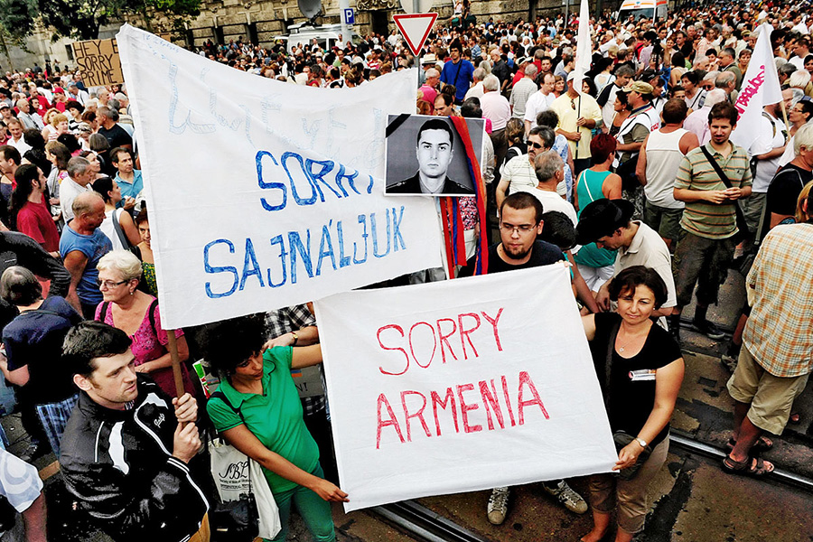 Sorry Armenia
