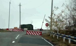 Lachin road