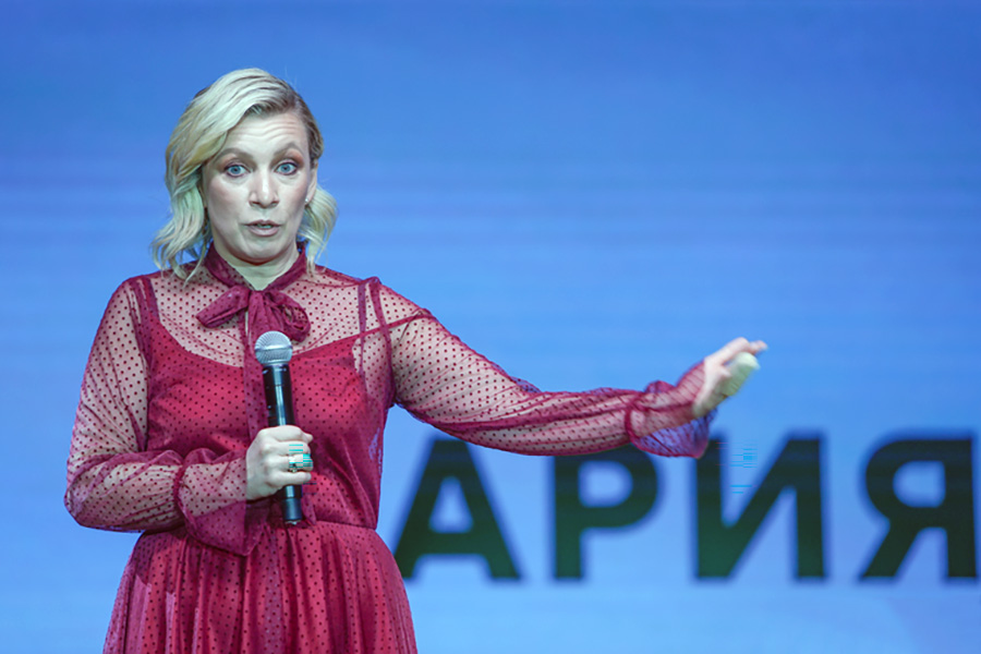 Maria Zakharova
