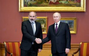 pashinyan & putin