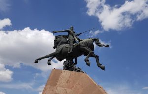 Vardan Mamikonyan sculpture