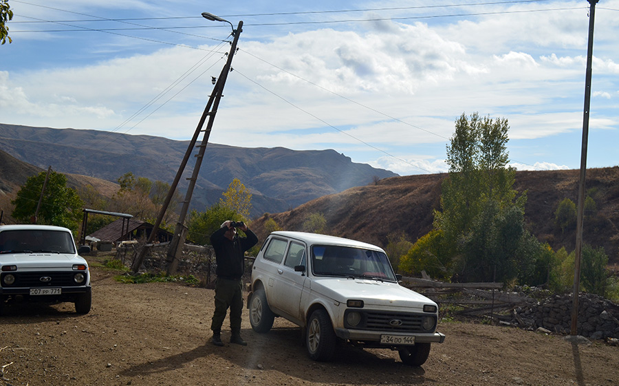 Sevajayr village