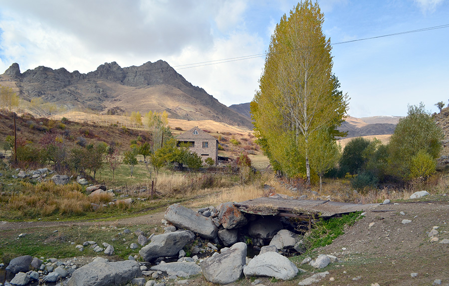 Sevajayr village