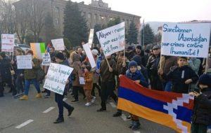 protest Stepanakert
