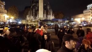 protests in Tbilisi