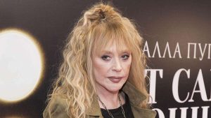 Alla Pugacheva