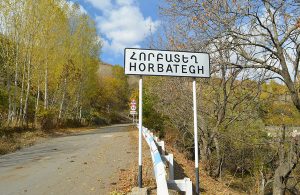 Horbategh village