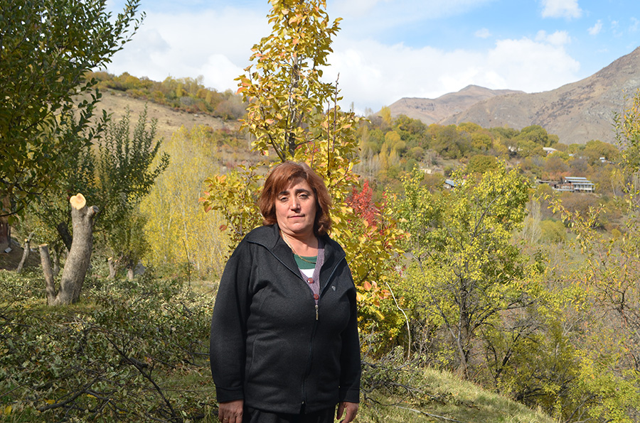 Mariam, Horbategh village