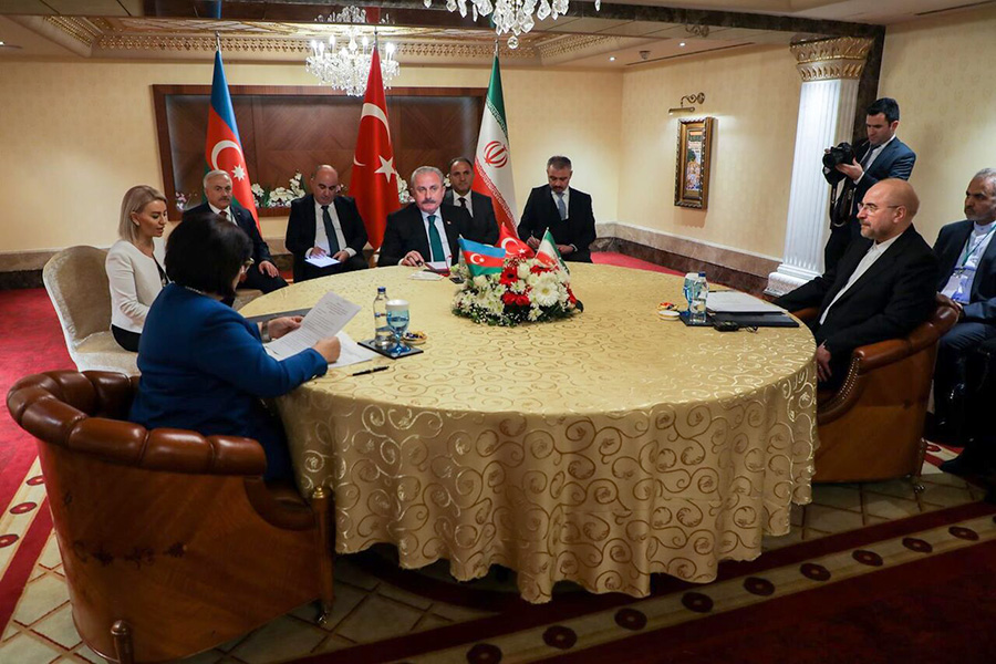 Iran, Turkey, Azerbaijan