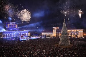 new year Yerevan