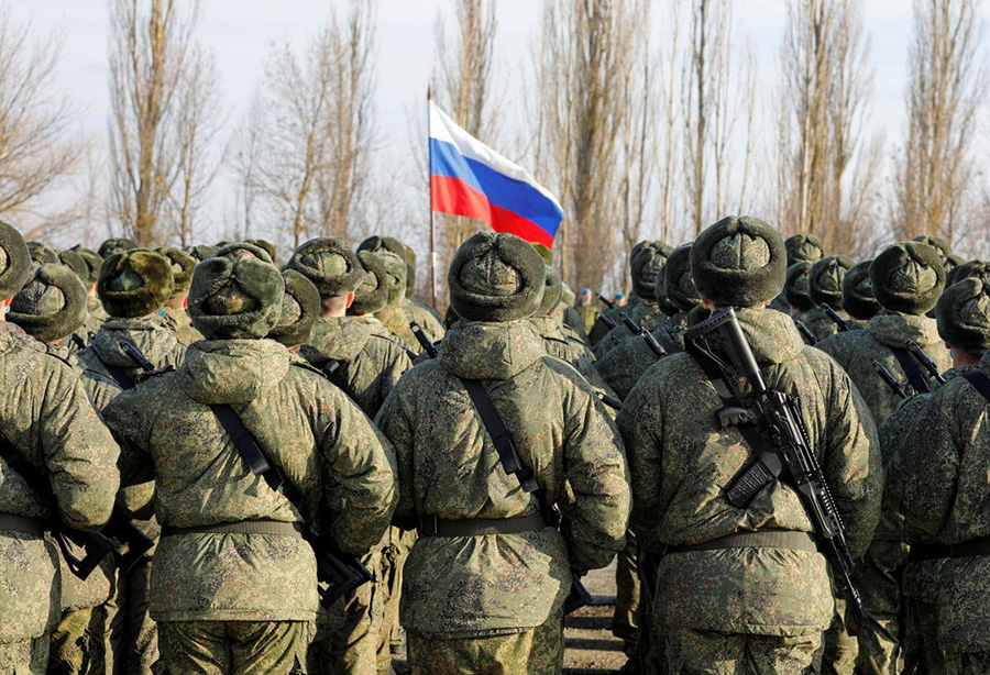 Russia army