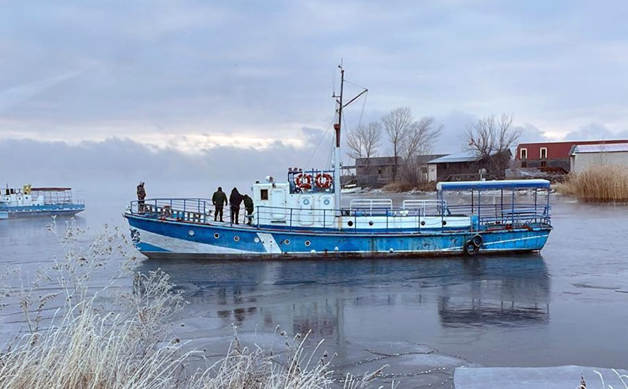 Sevan lake, sig