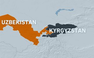Uzbekistan-Kyrgyzstan border