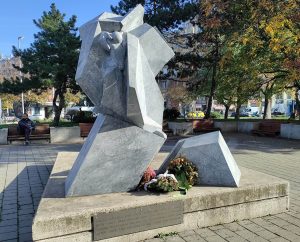 Monument of Gábor Sztehlo