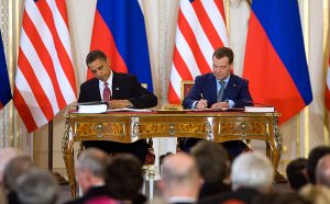 Obama & Medvedev