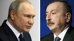 Putin & Aliyev