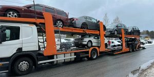 Latvia, cars for Ukraine