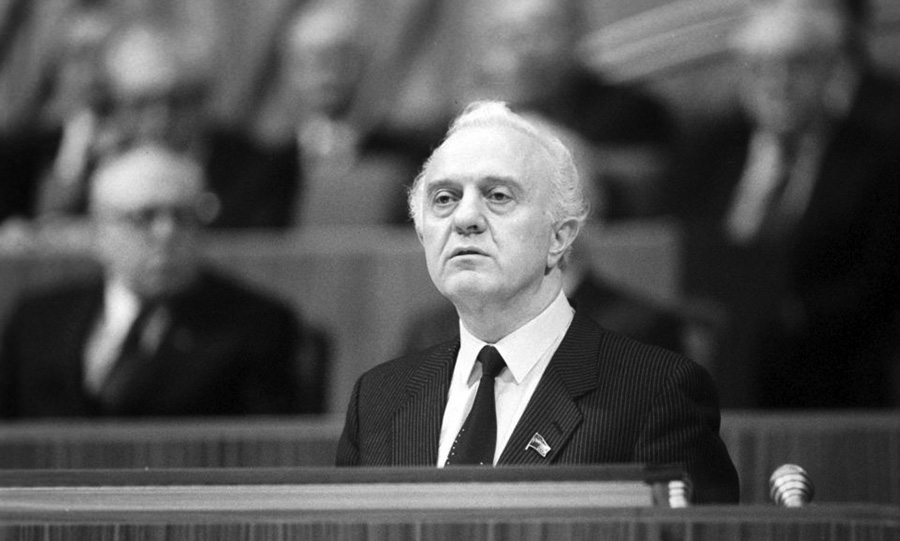 Eduard Shevardnadze