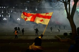 Tbilisi protest 07.03.2023