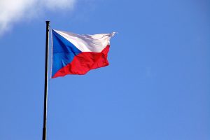 Czech Republic Flag