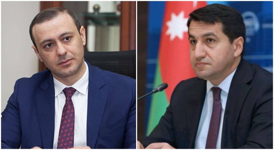 grigoryan-hajiyev Armen Grigoryan, Hikmet Hajiyev