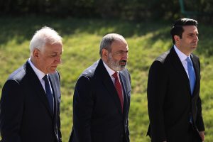 Pashinyan, Simonyan, Khachatryan