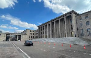 Turkish parliament building